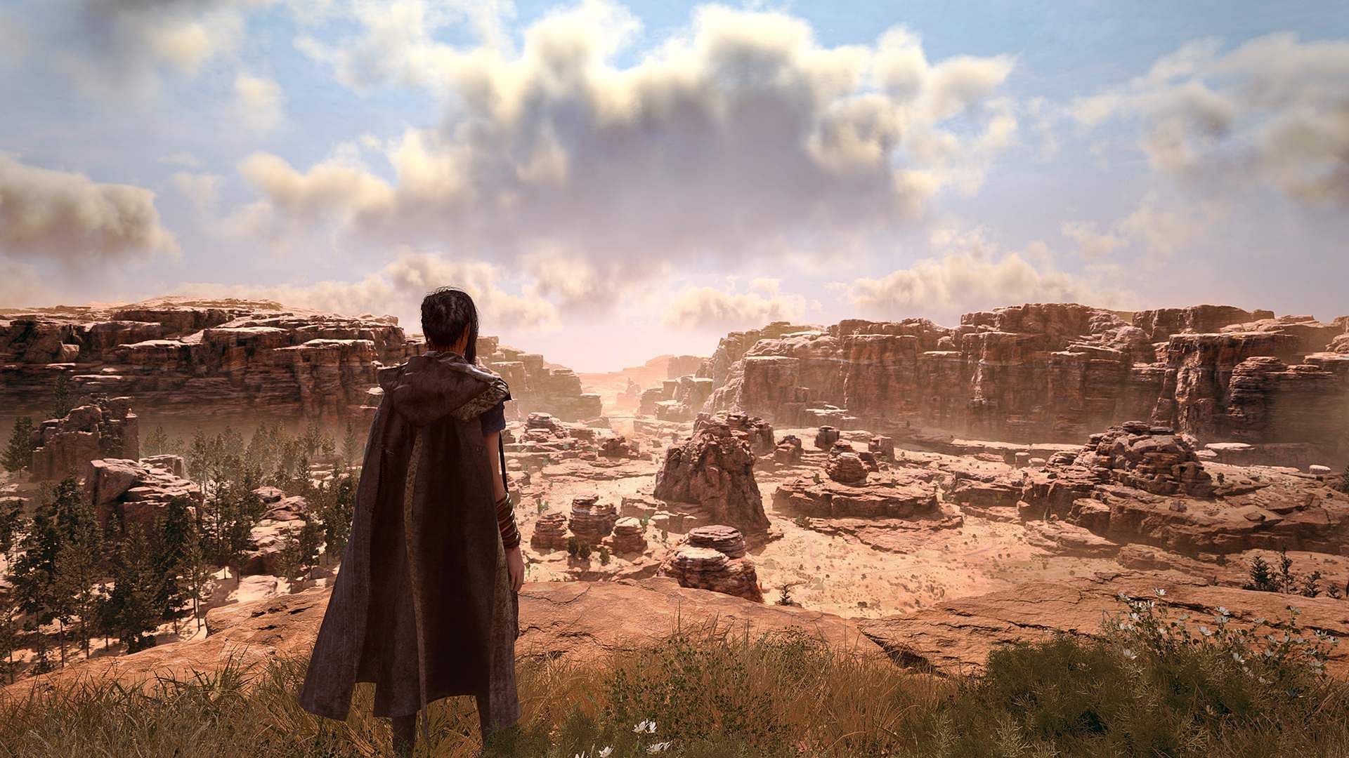 Forspoken comes with multiple difficulty options (Image via Square Enix)