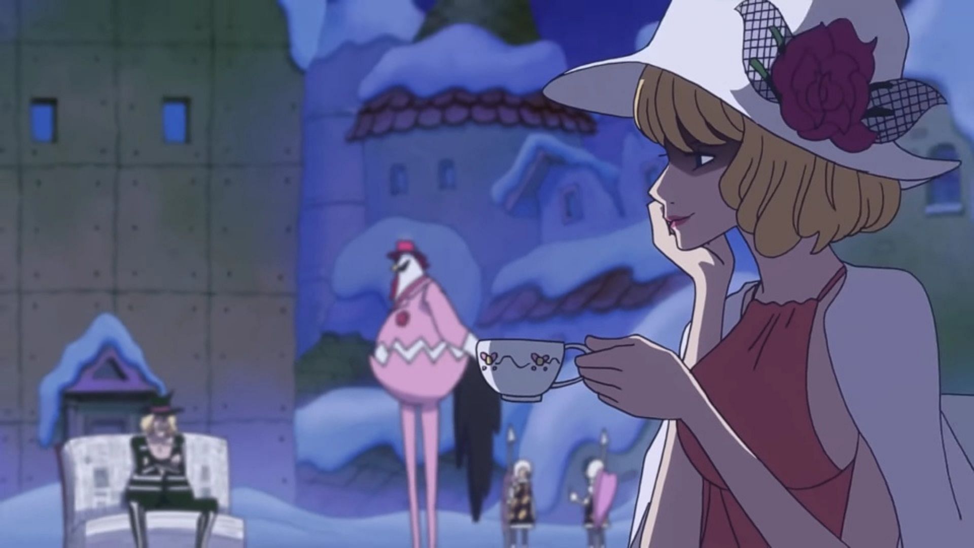 Whitebeard wife