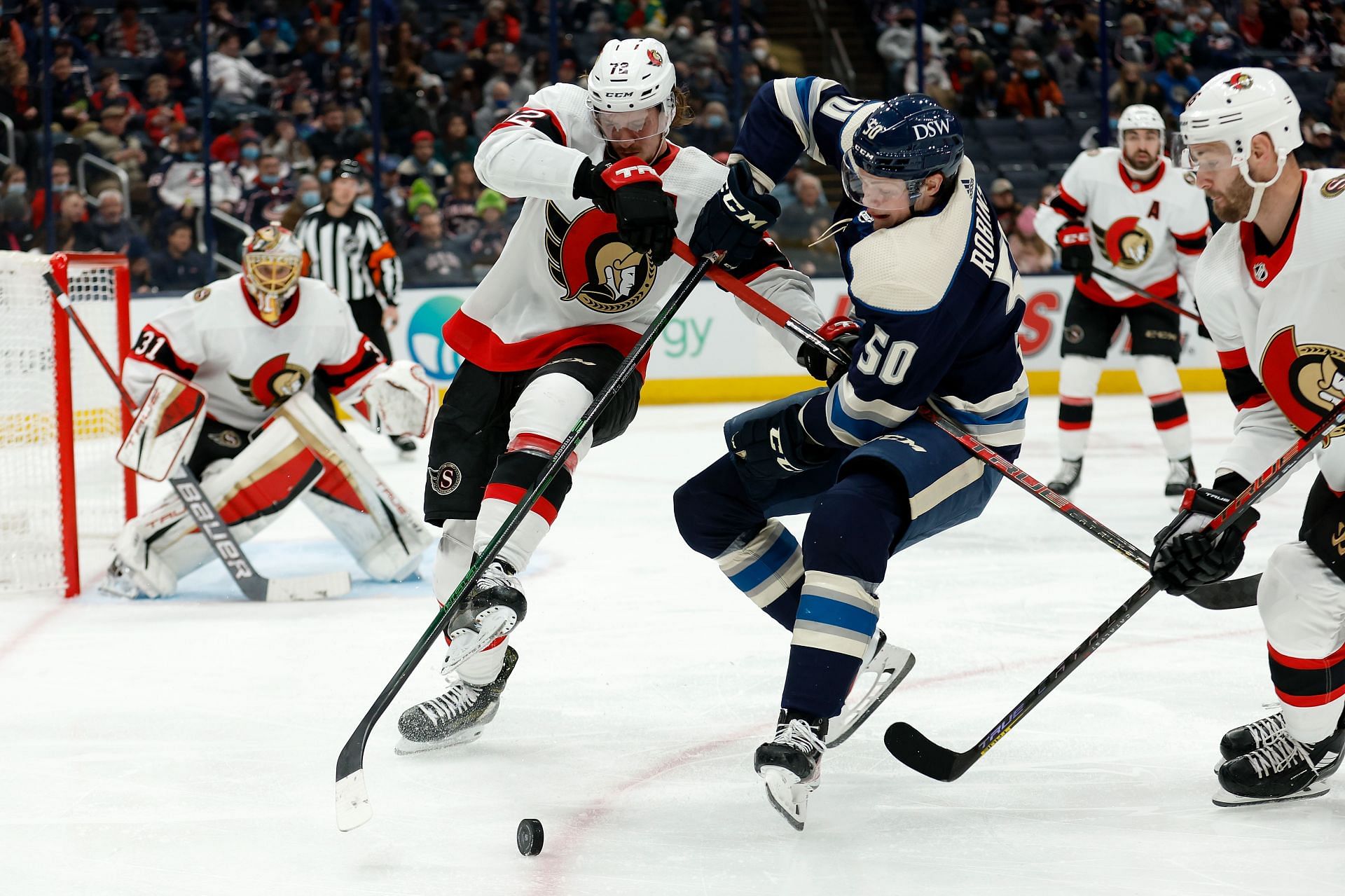 Ottawa Senators v Columbus Blue Jackets