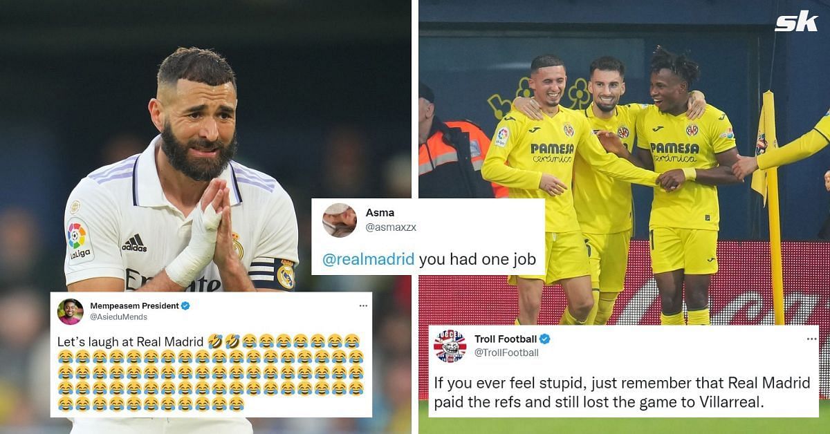 Villarreal earned a 2-1 win against Real Madrid in La Liga