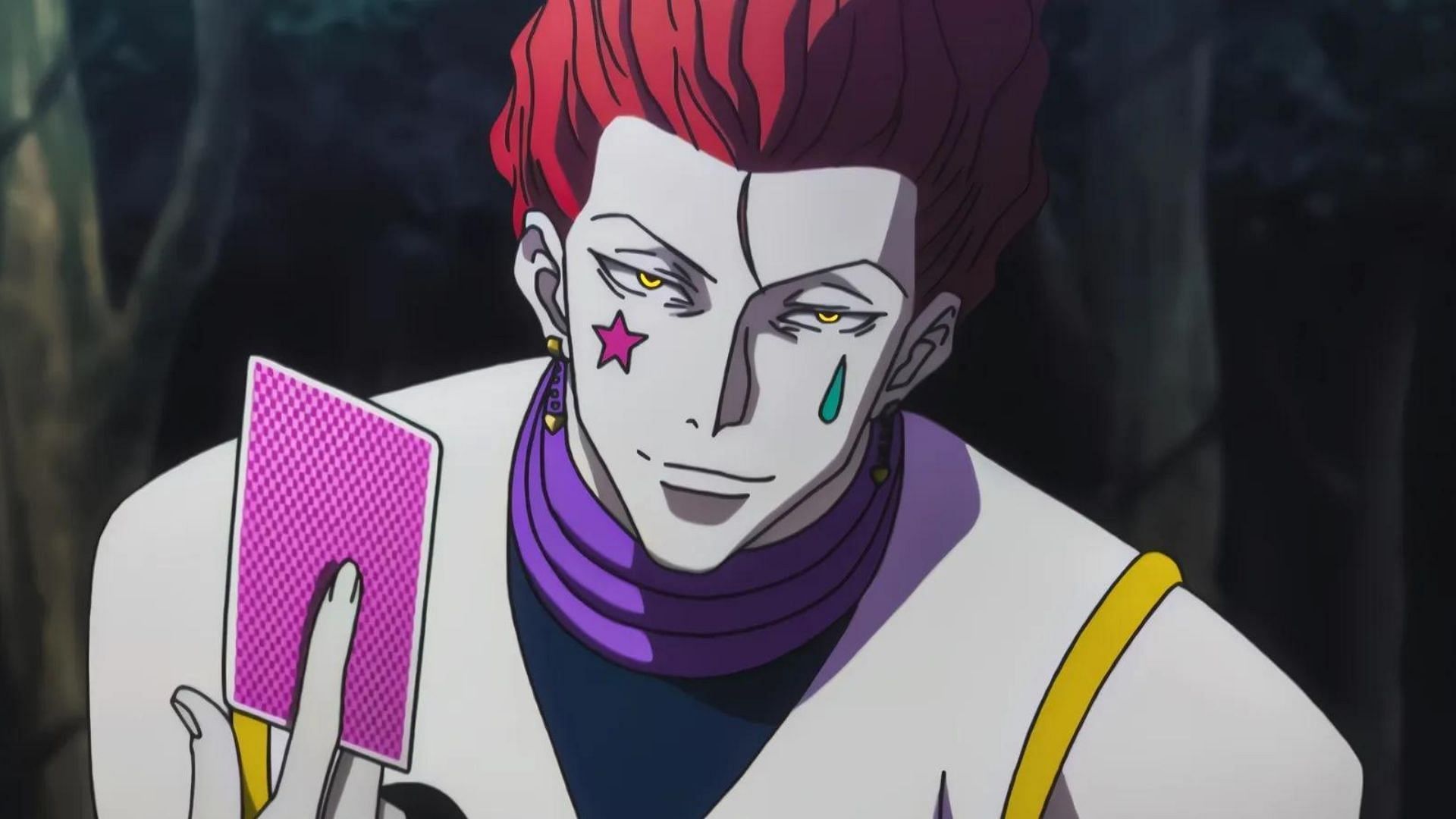 Hunter x Hunter Manga Trailer Focuses on Hisoka and Chrollo