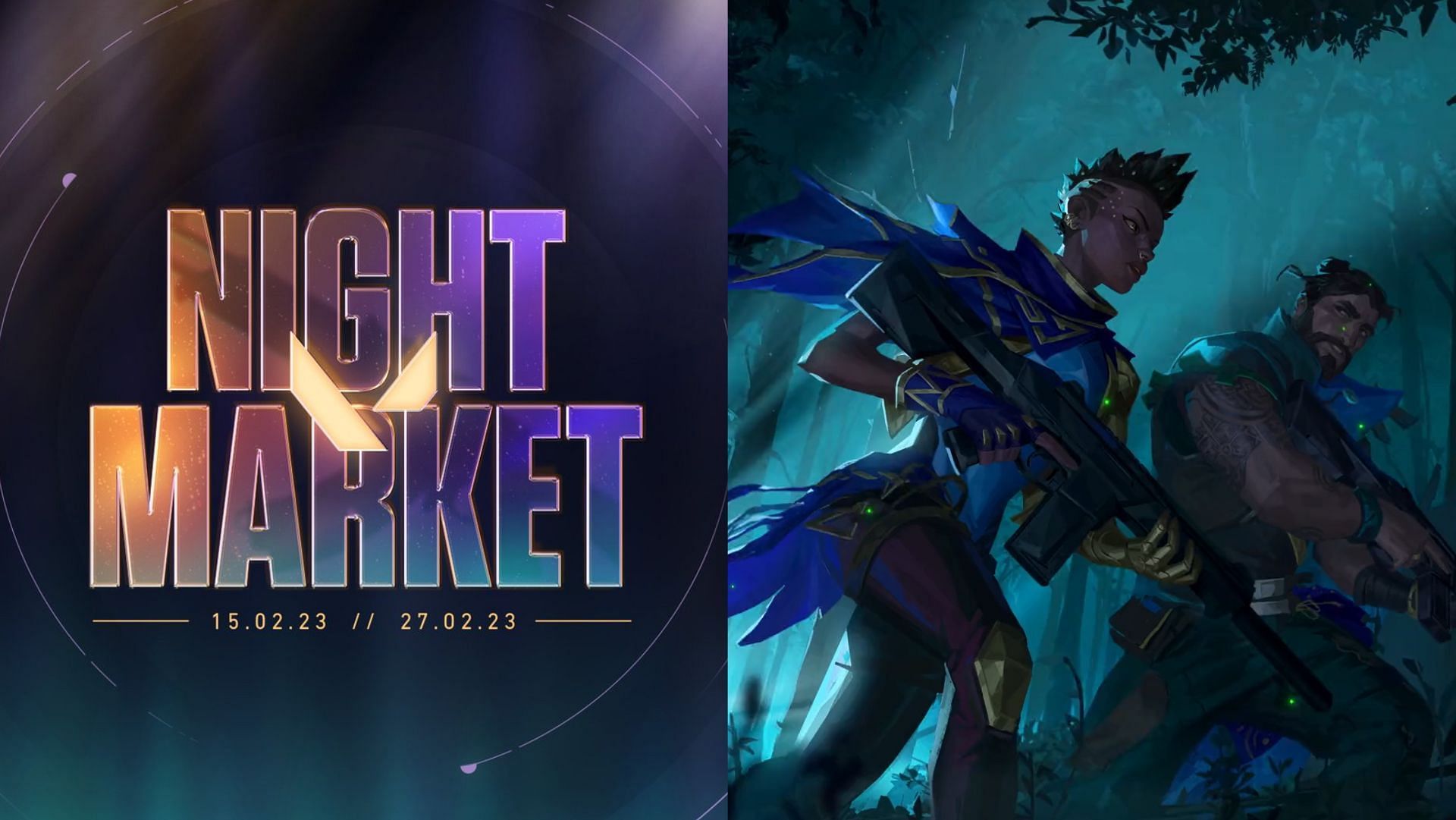 Valorant Night Market for Episode 6 Act 1 (Images via Sportskeeda)
