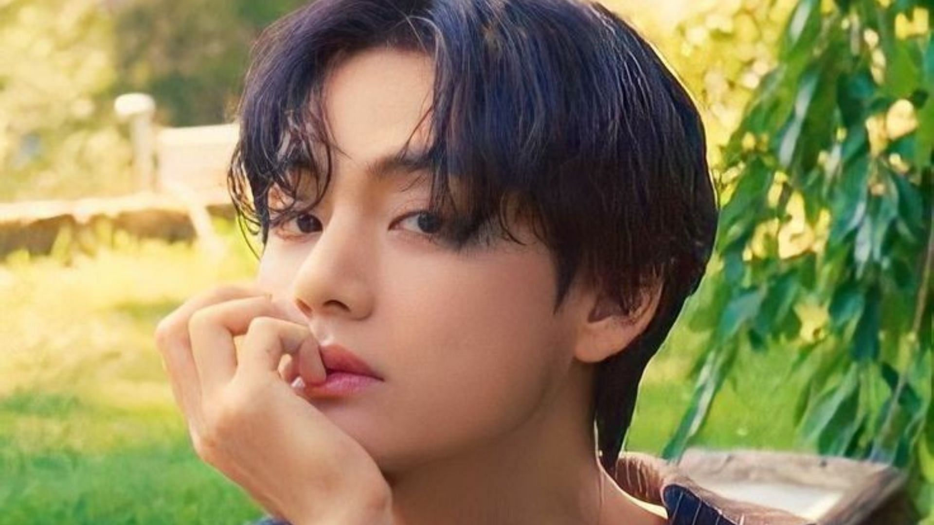 BTS' Taehyung was mobbed by a fan at Paris Fashion Week