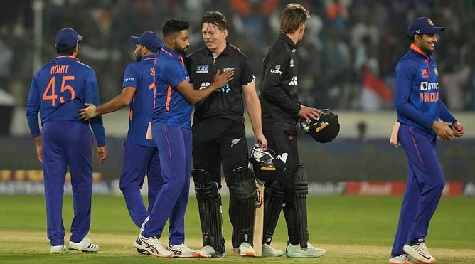 Team India fined 60 percent of their match fee for maintaining slow over rate in 1st ODI against New Zealand