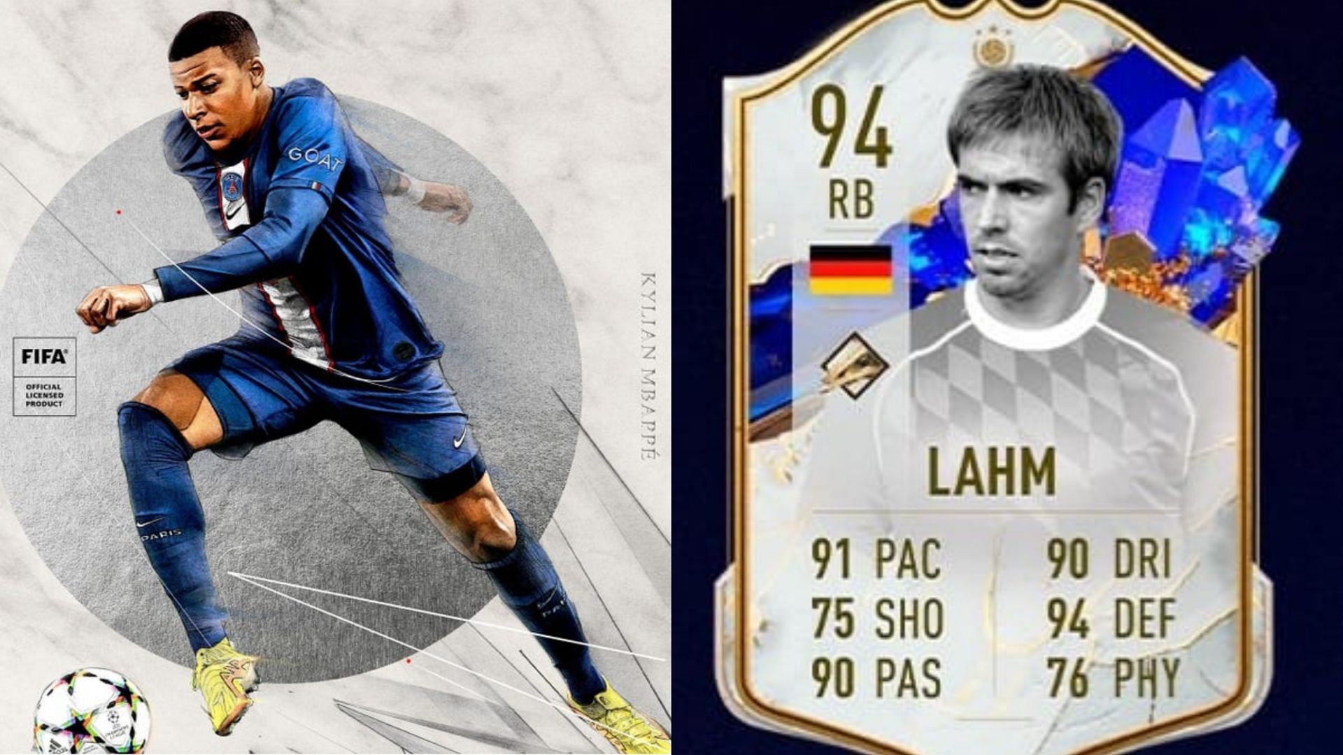 A special version of Philip Lahm