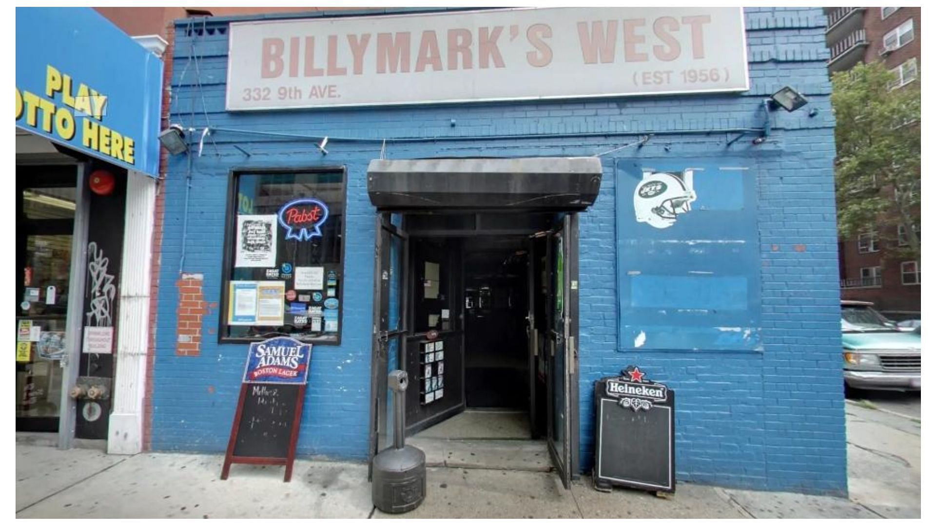 The deadly brawl took place outside the NYC bar (Image via Google Maps)