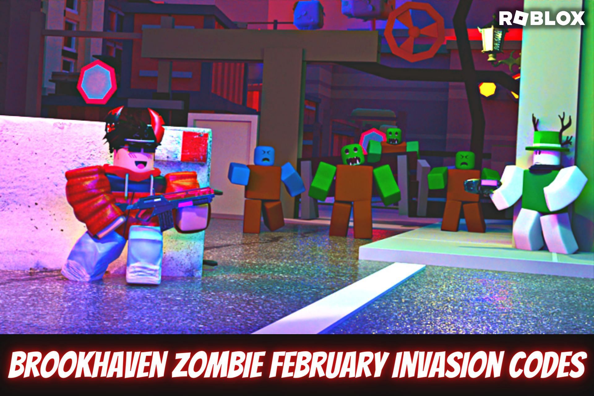 UPD]Brookhaven 🏡RP Zombie Invasion