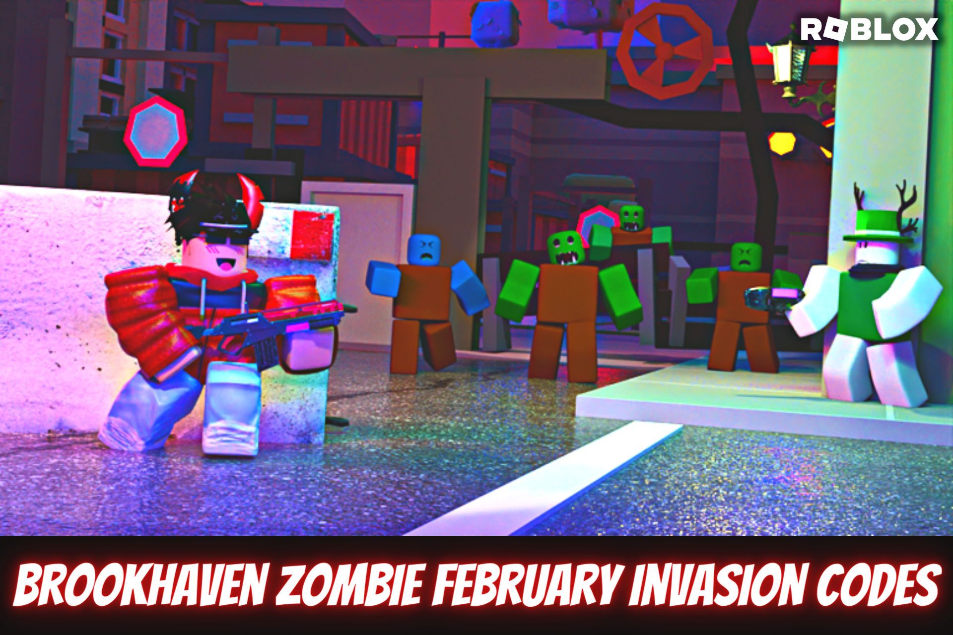 Zombie Rush, Roblox Wiki