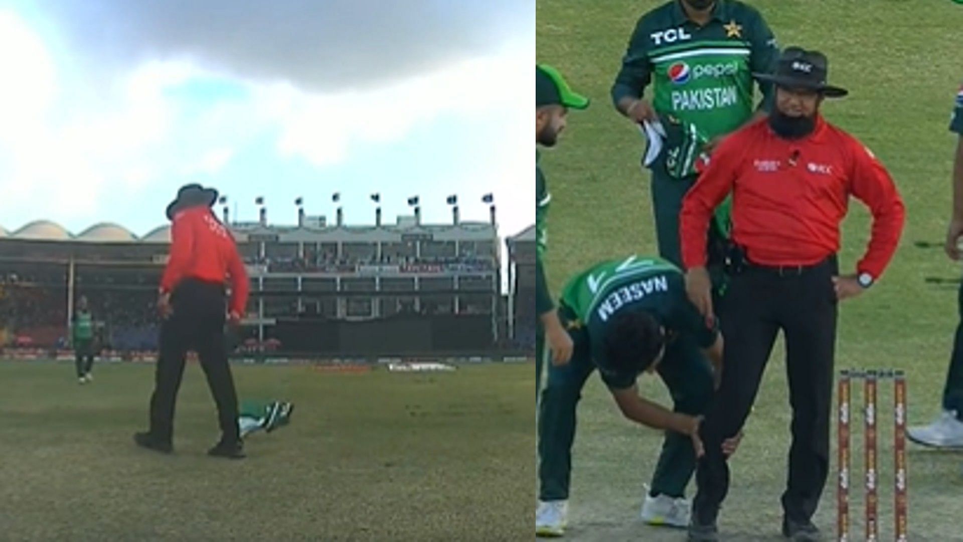 पाकिस्तान क्रिकेट ने ट्विटर पर साझा की वीडियो