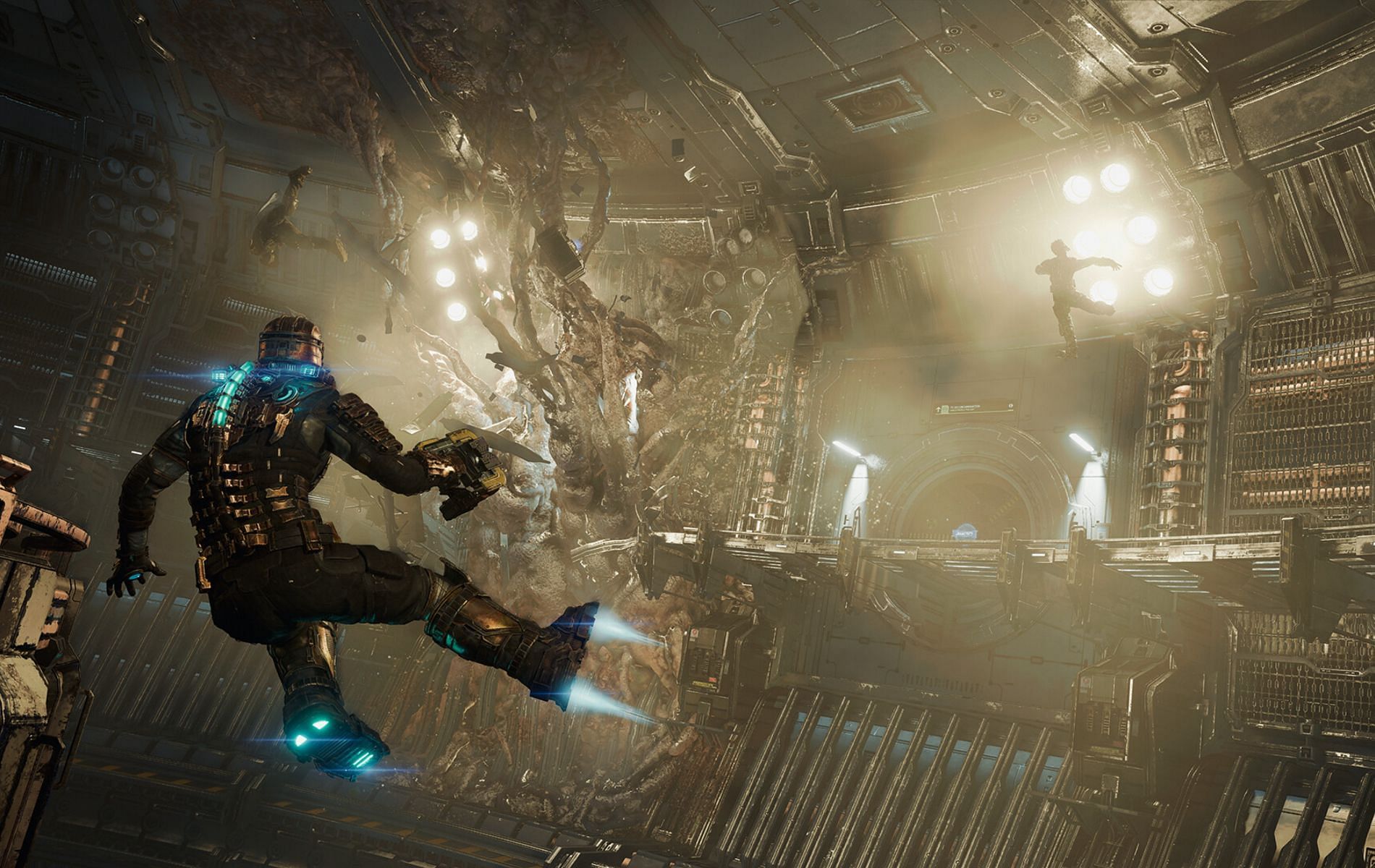 Here&rsquo;s how you can enable or disable ray tracing in the popular Dead Space Remake (2023) (Image via Steam / EA)