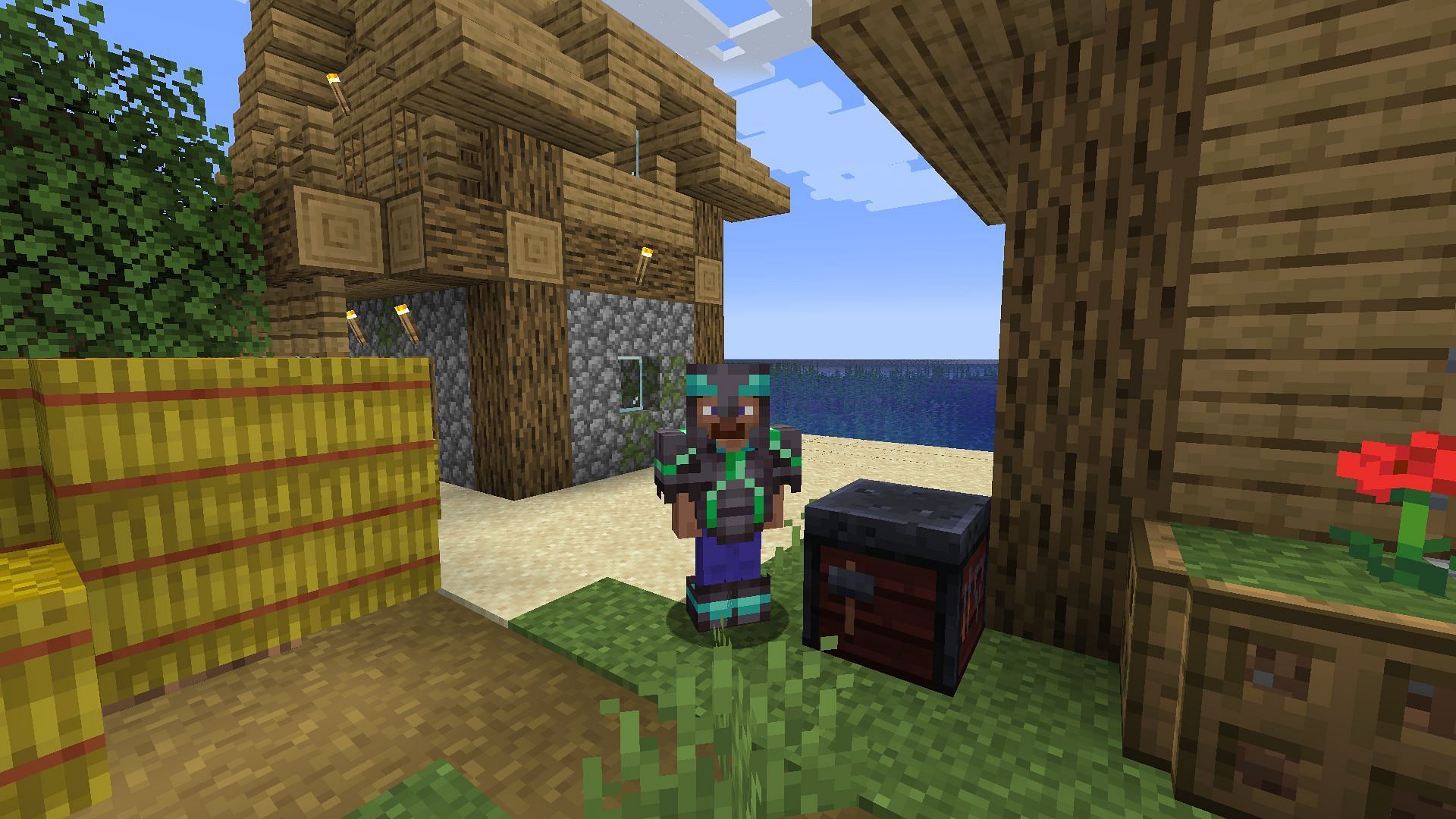 Minecraft 1.20 Snapshot 23w04a Released: Armor Customization, Netherite  Nerf & More