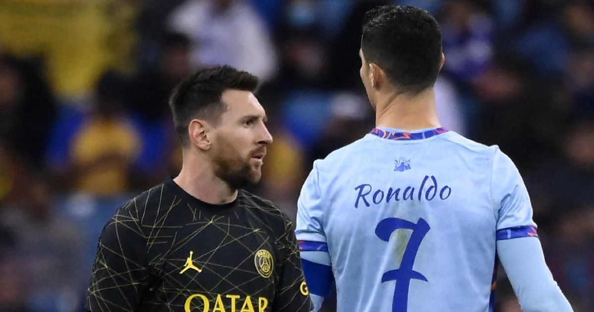 Cristiano Ronaldo and Lionel Messi come together for first-ever joint  promotion ahead of FIFA World Cup 2022