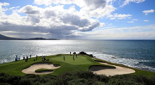 Pebble Beach Golf Links (Image via PGA Tour)