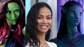 Gamora star Zoe Saldana makes history as the only actor to feature in four $2 billion films