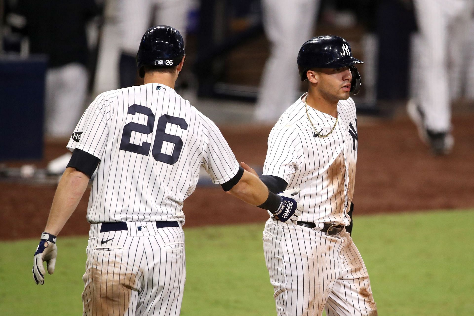 Will Dj LeMahieu or Gleyber Torres play second base?