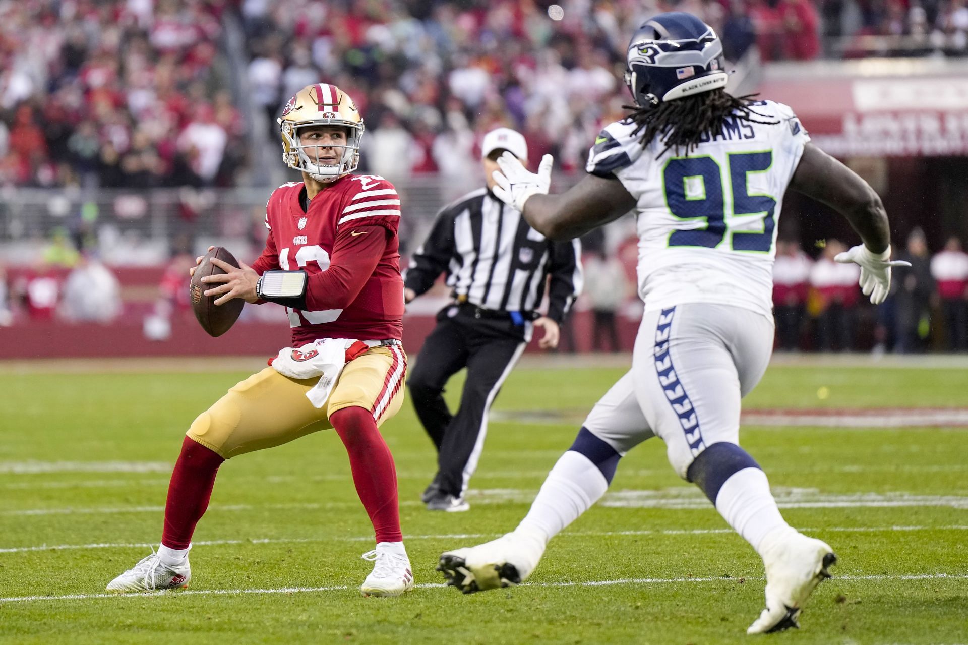 49ers Wide Receiver Says Brock Purdy Reminds Him Of Legendary QB - The  Spun: What's Trending In The Sports World Today