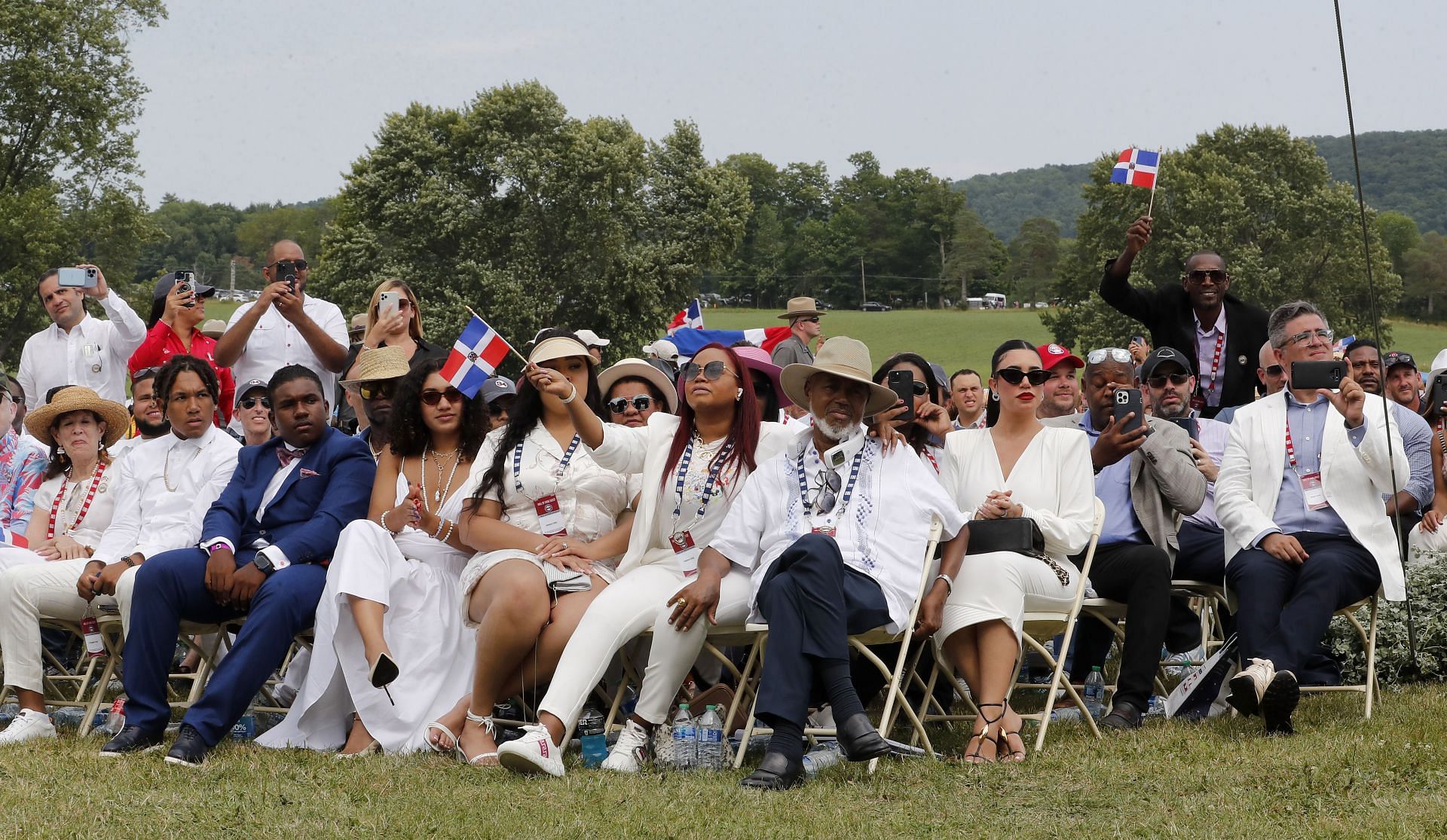 2022 National Baseball Hall of Fame Induction Ceremony