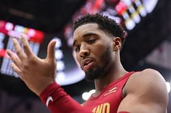 Fans react to Donovan Mitchell being drug tested after 71-point career performance