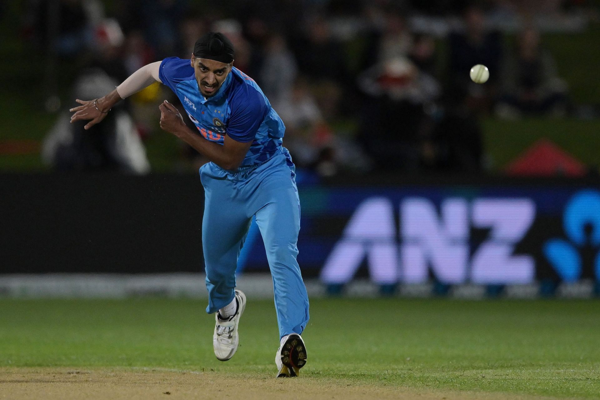 Team India left-arm seamer Arshdeep Singh has been troubled by no-balls. Pic: Getty Images
