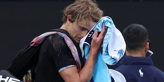 "I was embarrassed of it, I was always trying to hide it" - Alexander Zverev opens up about emotional journey of playing tennis with Type-1 diabetes
