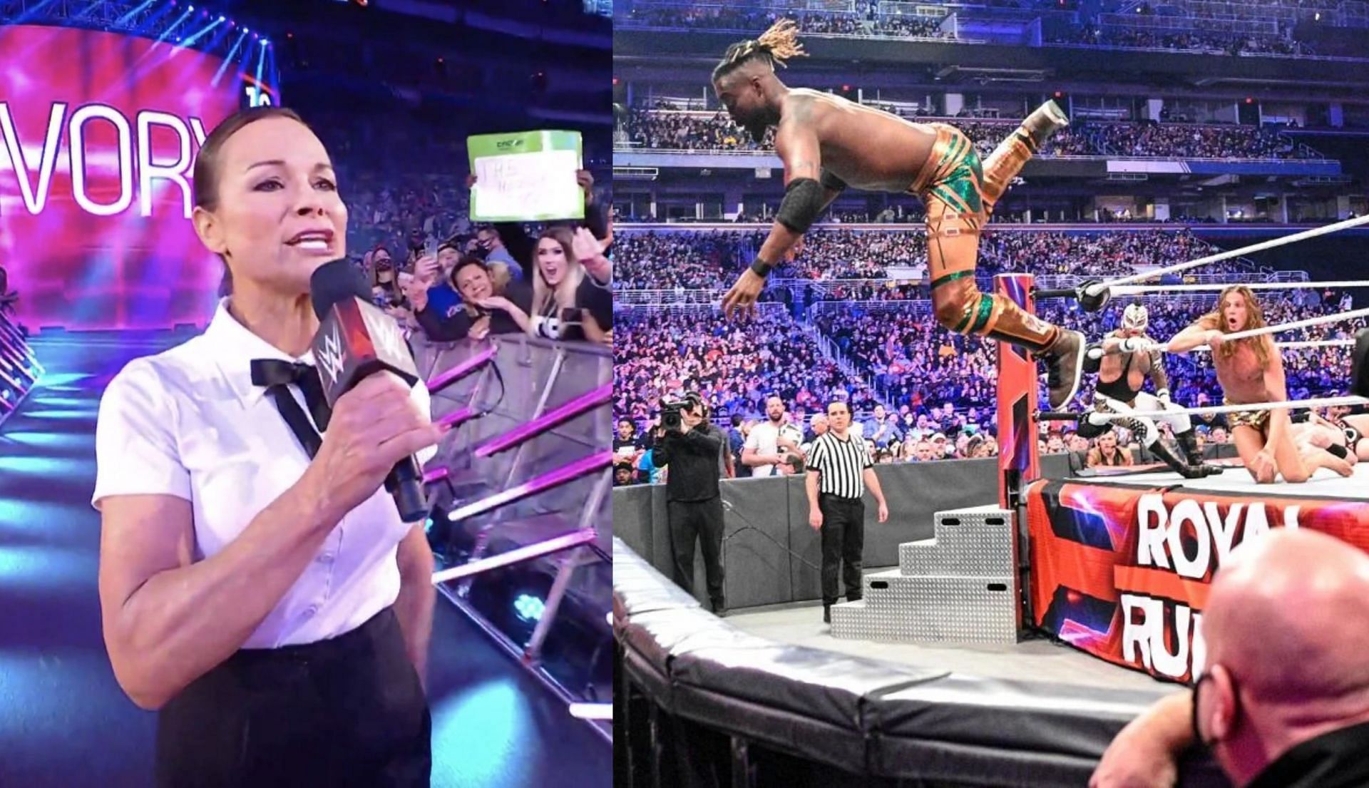 WWE Royal Rumble 2022 इवेंट शानदार था 