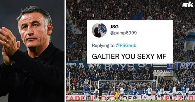 "His era begins," Galtier you sexy MF" - PSG fans ecstatic as exciting midfielder earns rare start against Rennes