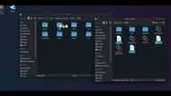 Copying key files to Yuzu (Image via @LinusTechTips on YouTube)