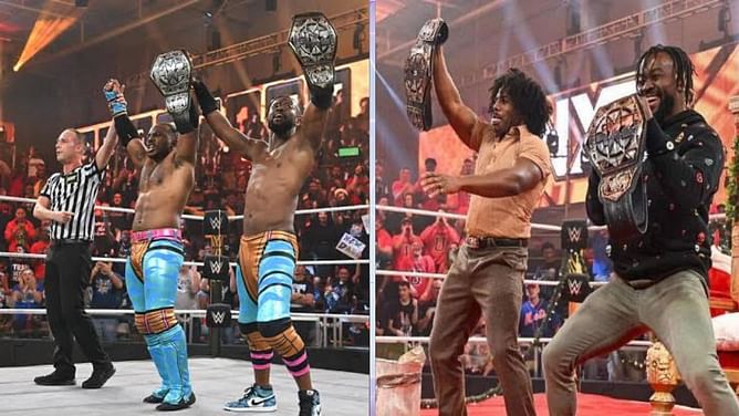 New Day announces a major match-up for WWE NXT tag teams ahead of Vengeance Day