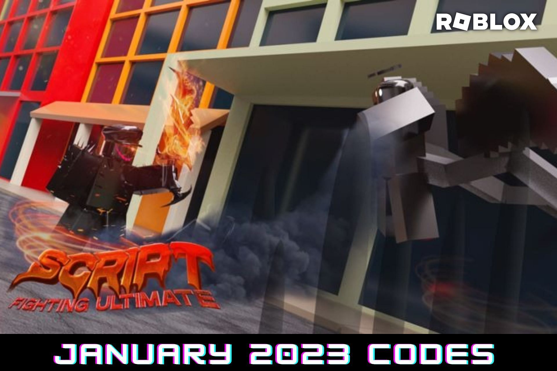 Roblox Script Fighting Ultimate Codes for January 2023: Free car