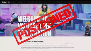Valorant developers cancel upcoming PBE and delay patch 6.02 by two weeks