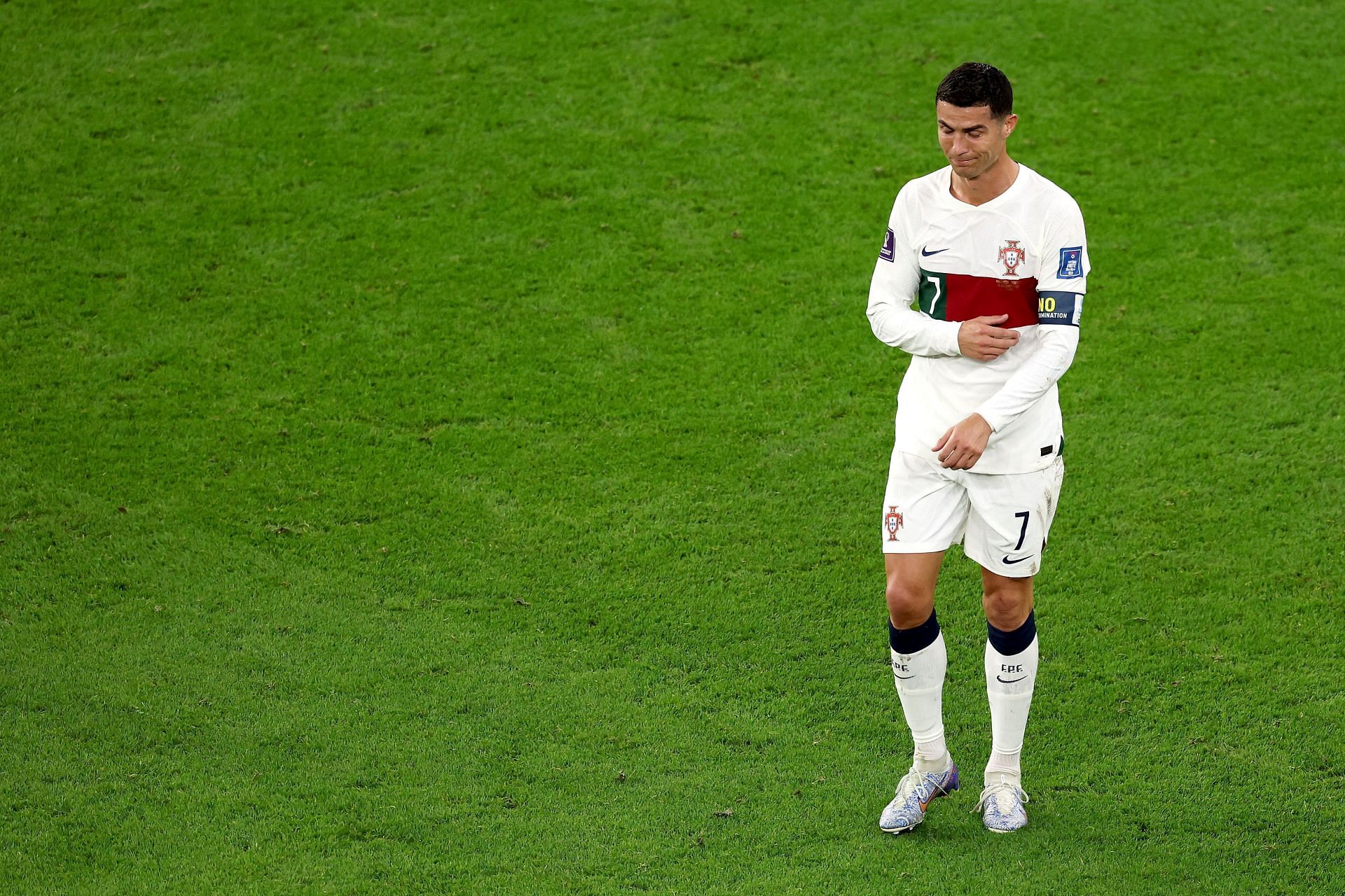 Cristiano Ronaldo&#039;s Portugal crashed out of the 2022 FIFA World Cup.