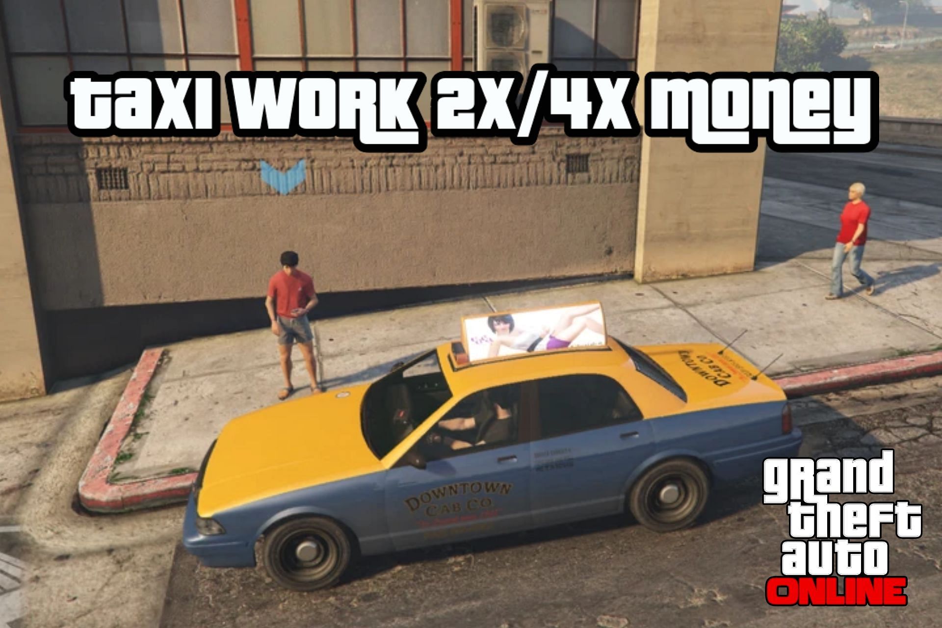 Taxi Work missions are paying increased amounts in GTA Online this week (Image via GTA Fandom)