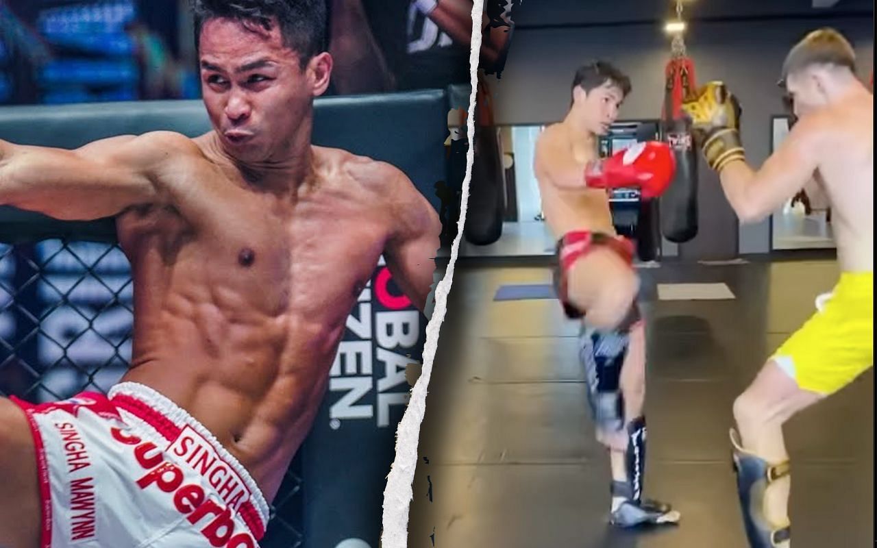Superbon (Left) will face Chingiz Allazov (Right) at ONE Fight Night 6 on Prime Video
