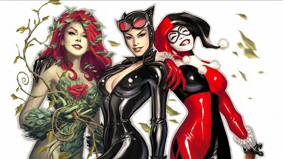 Gotham City Sirens (Image via DC)