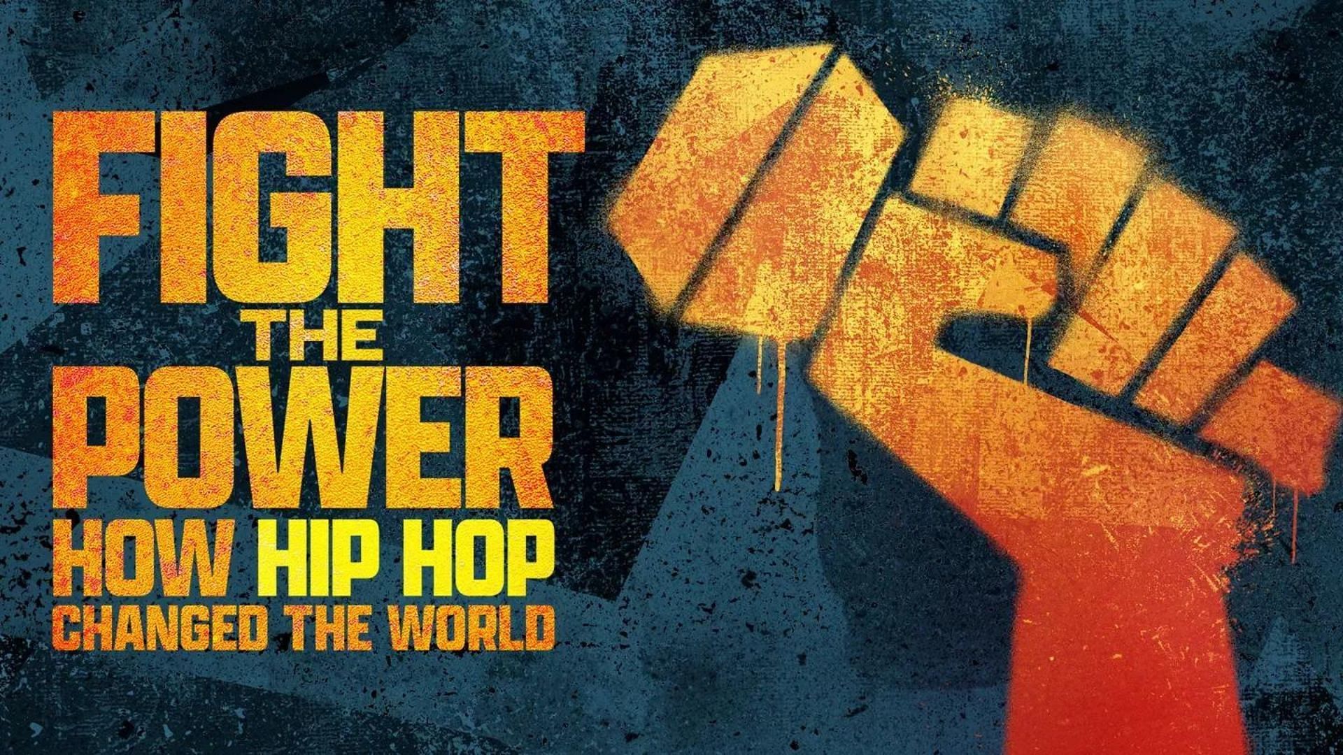Poster for Fight the Power: How Hip Hop Changed the World (Image Via PBS)