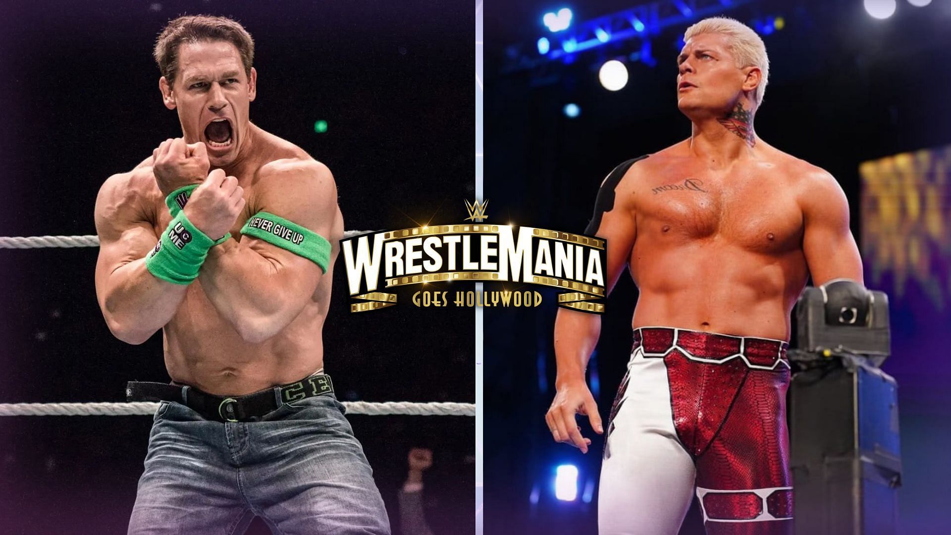 John Cena and Cody Rhodes were allegedly pitched to fight at WWE WrestleMania
