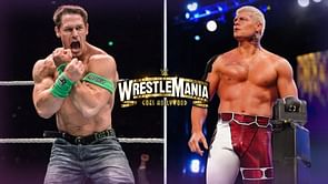 Cody Rhodes vs. John Cena and 3 other big-time matches pitched but scrapped for WWE WrestleMania 39