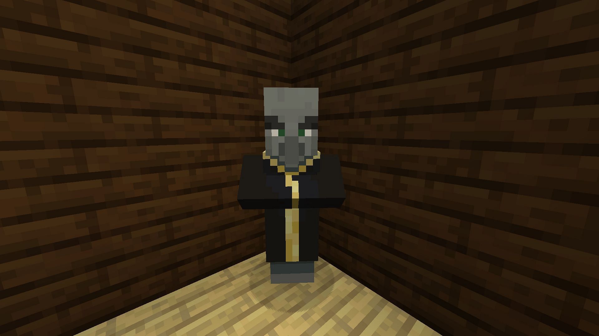 Evokers are one of the most dangerous Illagers in Minecraft (Image via Mojang)