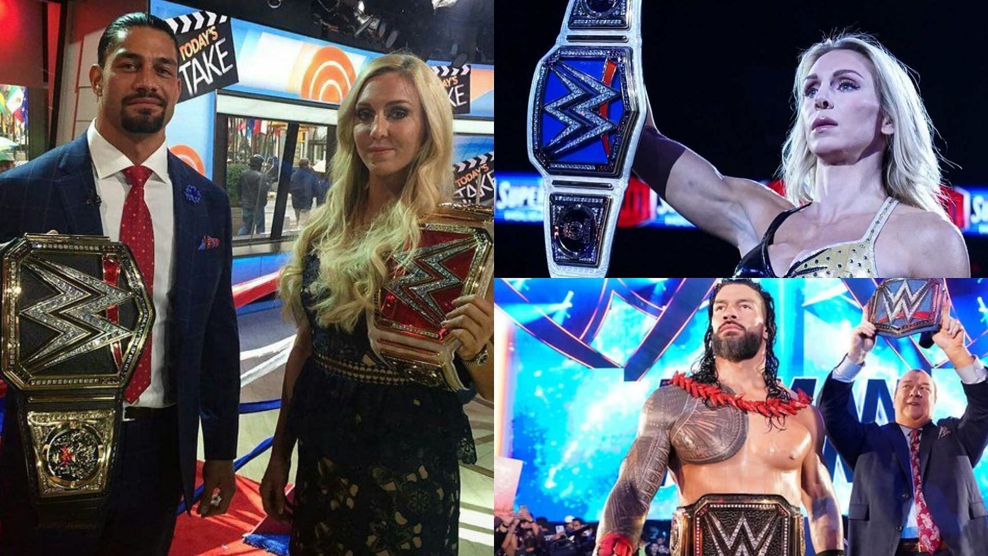 Could Roman Reigns and Charlotte Flair face two members of a popular WWE faction?