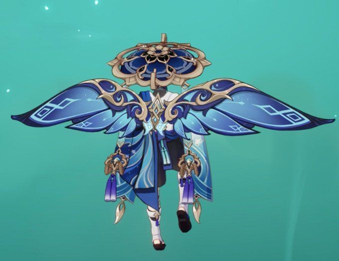 Genshin Impact leaks reveal multiple Fontaine characters and new glider