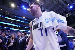 Christian Wood expresses awe over historic game from Luka Doncic: “That’s the most impressive thing I’ve seen a player do in my career”