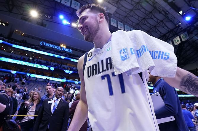 Christian Wood expresses awe over historic game from Luka Doncic: “That’s the most impressive thing I’ve seen a player do in my career”