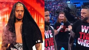 "Get off me" - Solo Sikoa breaks silence after Bloodline stops him from hitting Sami Zayn on WWE RAW