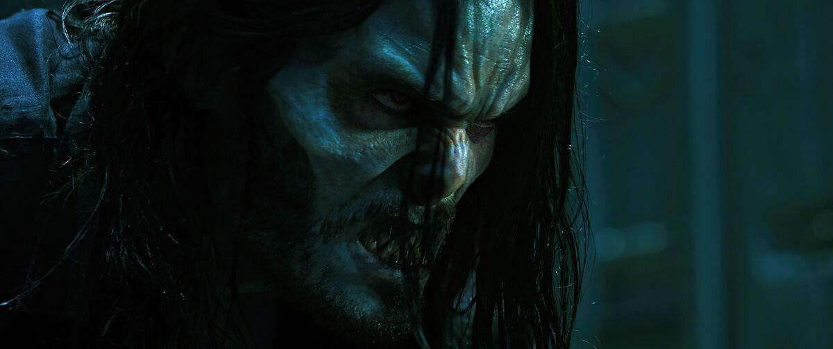 Jared Leto as Morbius: A Performance Criticized for Failing to Capture the Essence of the Character (Image via Sony)