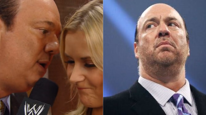 "That's a spoiler" – When Paul Heyman incorrectly revealed WWE title change information