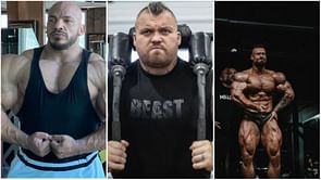 “Saw the likes of Big Ramy and Chris Bumstead looking absolutely phenomenal” - Strongman Eddie Hall set to make bodybuilding debut in 2024