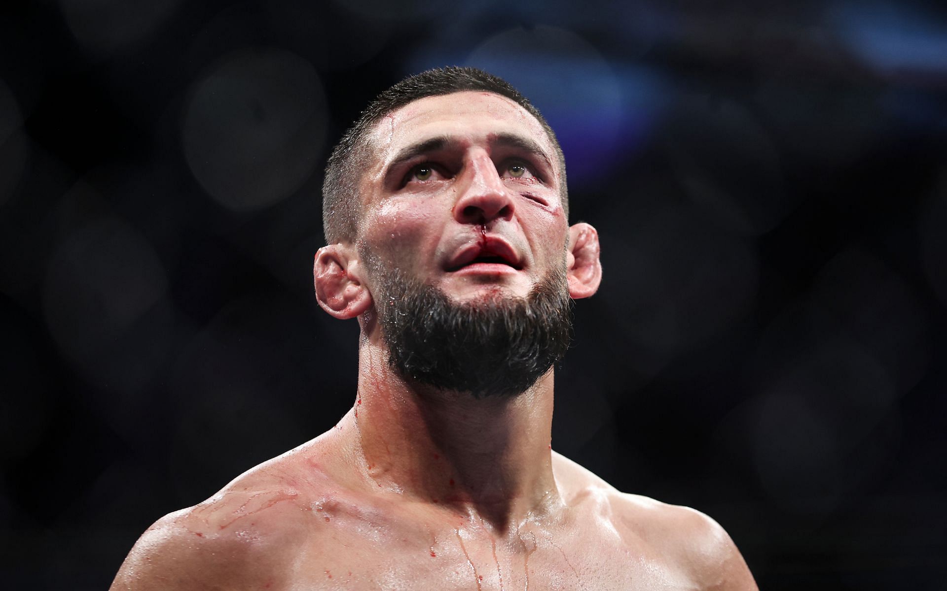 Khamzat Chimaev discusses what's holding up his return to the octagon