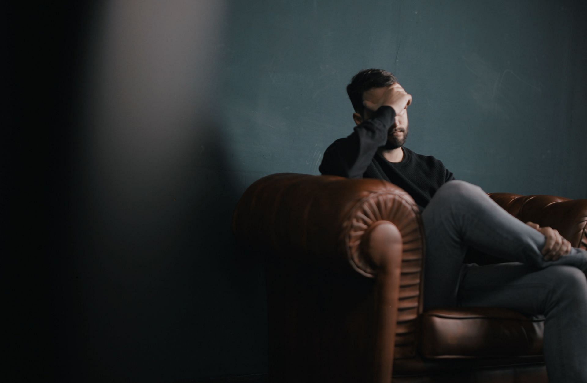 Psychotherapy, also known as talk therapy, can be an effective treatment (Photo via Unsplash/Nik Shuliahin)