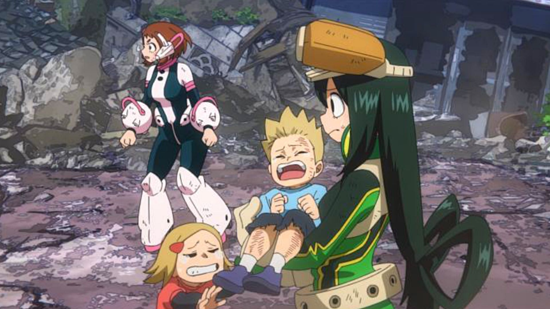 My Hero Academia: Season 6 Episode 14, Review