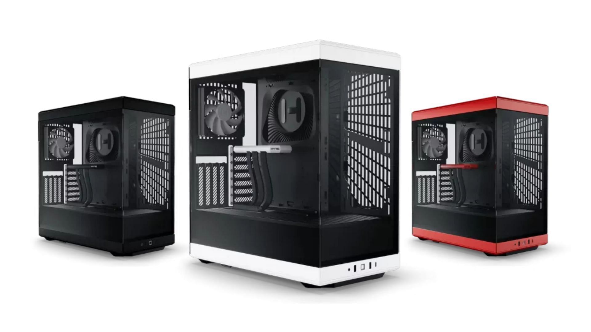 The Hyte Y40 is a stylish computer case (Image via Hyte)